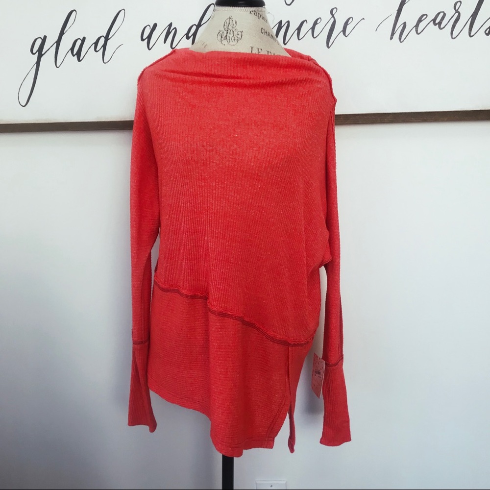 NWT Free People Londontown Thermal A1 - Picture 3 of 6